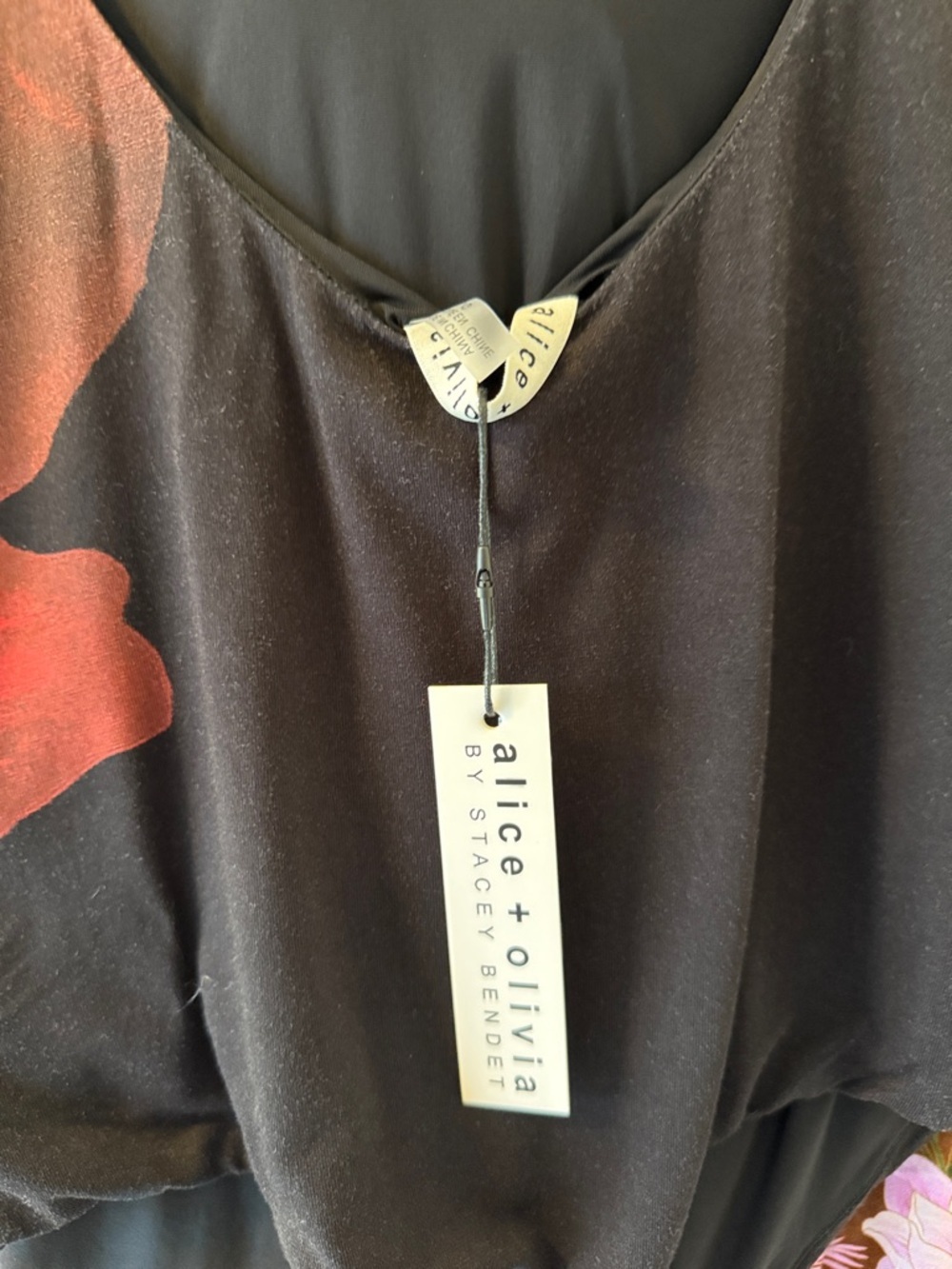 NWT Alice + Olivia Masako Bodysuit - Picture 9 of 9